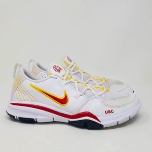 Nike Men's NikeiD Free USC Trojans Sneakers Size 8.5 339373-991
